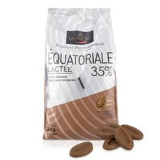 VALRHONA MILK EQUATORIALE 35% Grand Cru Blend