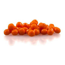 Orange Colored Crispy Pearls