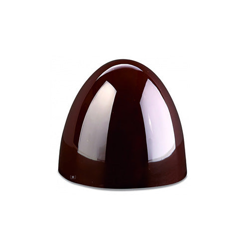 Pavoni Polycarbonate Chocolate Mold: Coupole Dome, 26mm Dia. x 23.5mm H, 21 Cavities