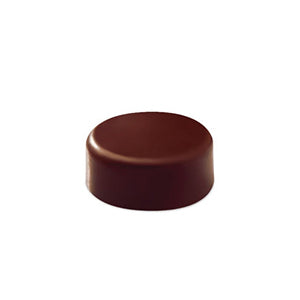 Pavoni Polycarbonate Chocolate Mold, Smooth Round 21 Cavities