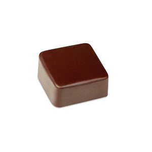 Pavoni Polycarbonate Chocolate Mold, Smooth Square 21 Cavities